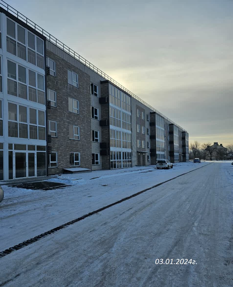 Жилой комплекс Взлёт, Январь, 2024